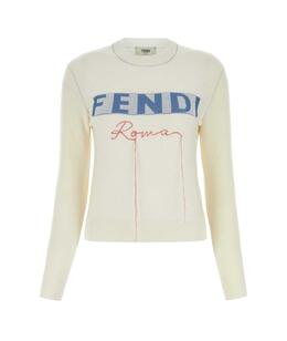 FENDI: Свитер стрейч 