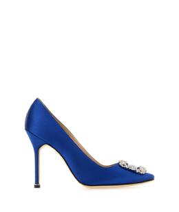 MANOLO BLAHNIK: Голубые туфли 