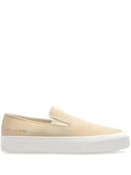 Common Projects: Бежевые кроссовки 