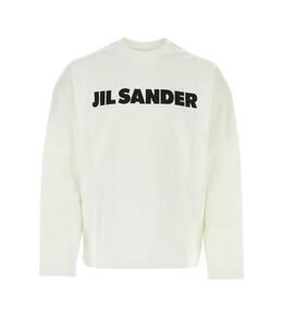 JIL SANDER: Белый свитшот 