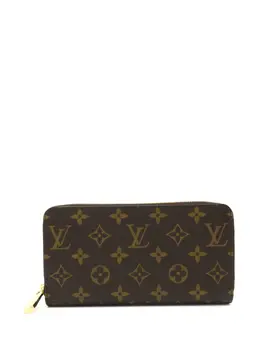 Louis Vuitton Pre-Owned: Коричневый кошелёк 