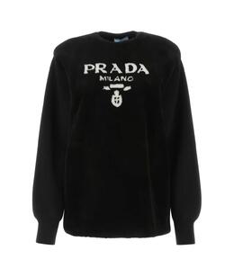 PRADA: Чёрный свитер 