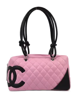 CHANEL Pre-Owned: Светлая сумка 