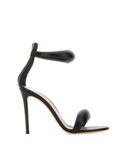 GIANVITO ROSSI: Чёрные босоножки 