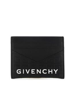 GIVENCHY: Чёрный картхолдер 