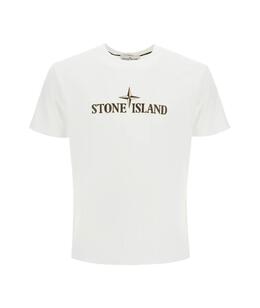 STONE ISLAND: Короткая футболка 