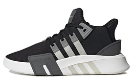 Adidas: Чёрные кроссовки  EQT Bask ADV