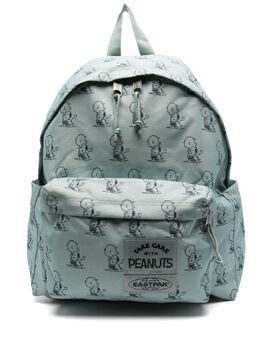 Eastpak: Зелёный рюкзак  Peanuts