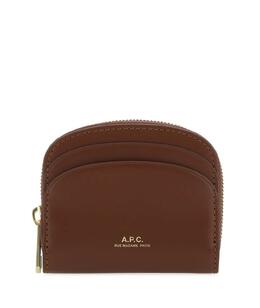 A.P.C.: Коричневый кошелёк 