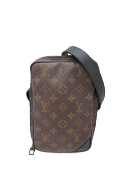 Louis Vuitton Pre-Owned: Коричневая сумка 