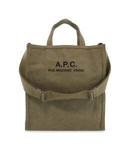 A.P.C.: Сумка с принтом 