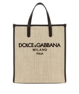 DOLCE&GABBANA: Серебристая сумка 