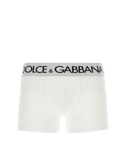 DOLCE&GABBANA: Белые носки 