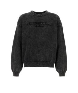 ALEXANDER WANG: Хлопковый свитер 