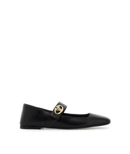 VALENTINO: Светлые балетки 