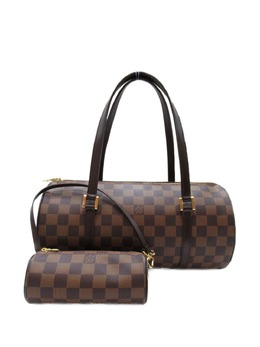 Louis Vuitton Pre-Owned: Коричневая сумка 