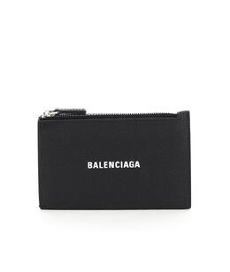 BALENCIAGA: Картхолдер с принтом 