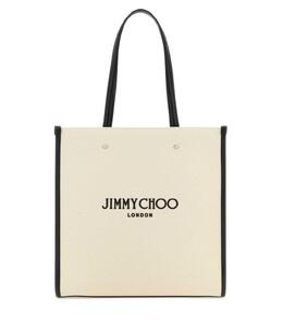 JIMMY CHOO: Серебристая сумка 