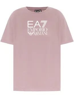 Ea7 Emporio Armani: Футболка с принтом 