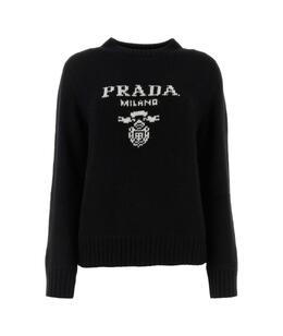 PRADA: Чёрный свитер 