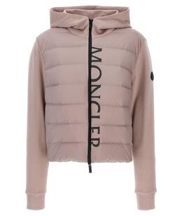 MONCLER: Хлопковая толстовка 