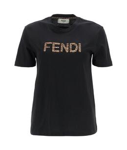 FENDI: Хлопковая футболка 