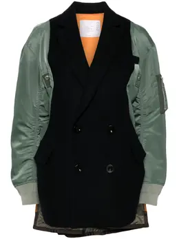 sacai: Синяя куртка 