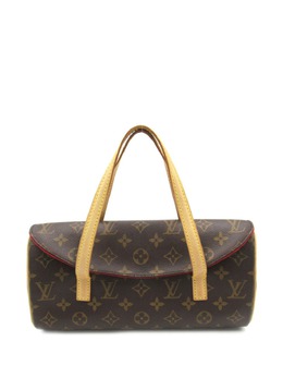 Louis Vuitton Pre-Owned: Коричневая сумка 