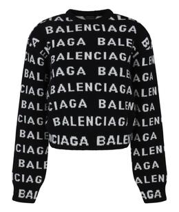 BALENCIAGA: Свитер 