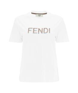 FENDI: Хлопковая футболка 