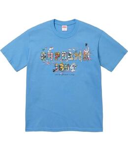 SUPREME: Яркая футболка 