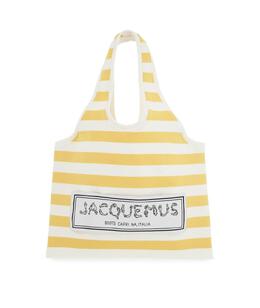 JACQUEMUS: Сумка в полоску 