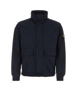 STONE ISLAND: Голубая куртка 