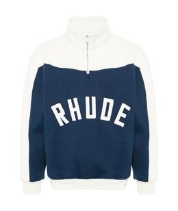 RHUDE: Голубая толстовка 