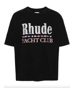 RHUDE: Футболка 