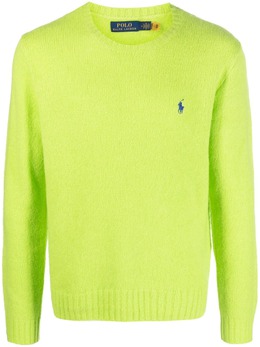 Polo Ralph Lauren: Зелёное поло 