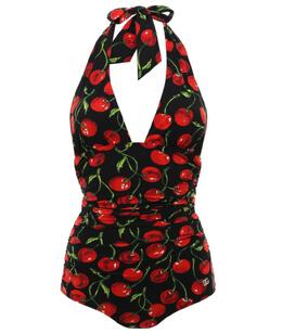DOLCE&GABBANA: Купальник 
