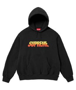 SUPREME: Толстовка с капюшоном 