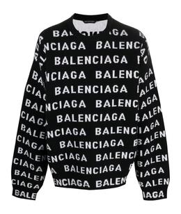 BALENCIAGA: Свитер из шерсти 