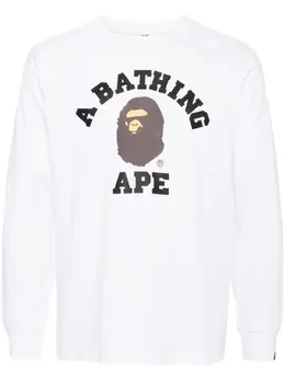 A BATHING APE®: Футболка с принтом 