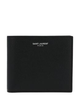 SAINT LAURENT: Чёрный кошелёк 