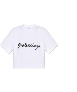 BALENCIAGA: Футболка оверсайз 