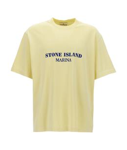 STONE ISLAND: Хлопковая футболка 