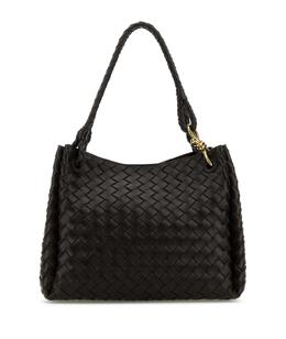 BOTTEGA VENETA: Тёмная сумка 