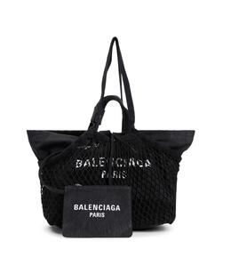 BALENCIAGA: Чёрная сумка 