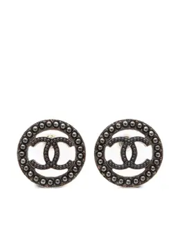 CHANEL Pre-Owned: Серьги 