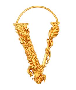 VERSACE: Серьги 