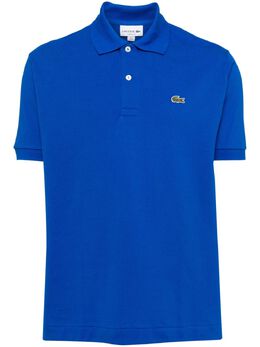 Lacoste: Голубая рубашка 