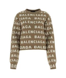 BALENCIAGA: Свитер из шерсти 