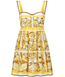 DOLCE&GABBANA: Сарафан 